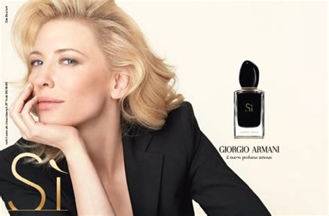 pubblicità profumo armani attrice